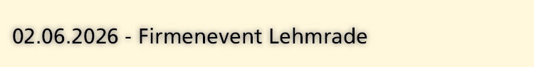 Firmenevent Lemrade