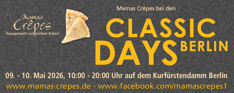 Mamas Crêpes am 1. Mai Fest in 21514 Büchen