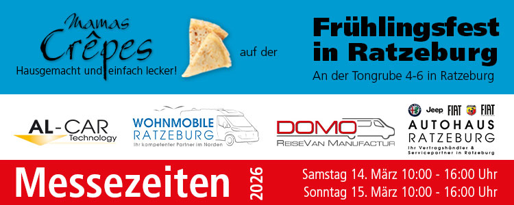 Mamas Crêpes auf dem Hausmesse Ratzeburg