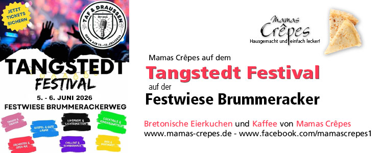 Mamas Crêpes auf dem Tangstedt Festival